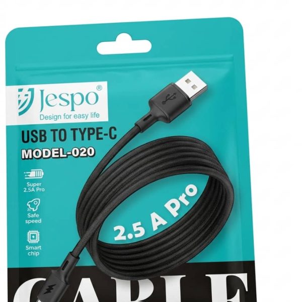 Jespo MODEL-020 2.5A Pro Type-C Braided Cable