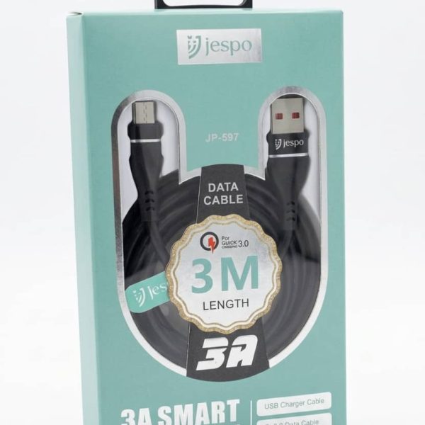 Jespo JP-597 3A Smart USB Cable 3M