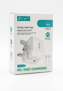 Jespo PD Elite 180W Total Adaptive Quick Charger